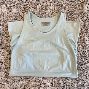 Athleta Finish Fast High Neck Tank